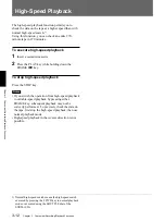 Preview for 43 page of Sony HSR-1 Operating Instructions Manual