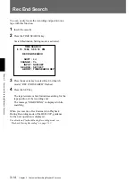 Preview for 45 page of Sony HSR-1 Operating Instructions Manual