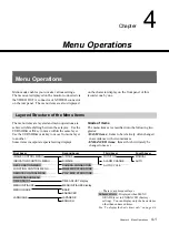 Preview for 47 page of Sony HSR-1 Operating Instructions Manual