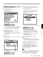 Preview for 49 page of Sony HSR-1 Operating Instructions Manual