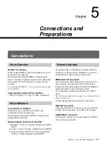 Preview for 62 page of Sony HSR-1 Operating Instructions Manual