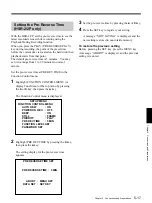 Preview for 78 page of Sony HSR-1 Operating Instructions Manual