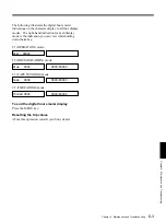 Preview for 81 page of Sony HSR-1 Operating Instructions Manual