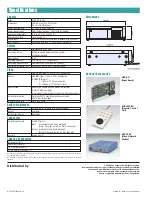 Preview for 8 page of Sony HSR-1 Specifications