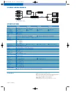 Preview for 6 page of Sony HSR-J2009 Specifications