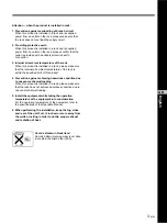 Preview for 3 page of Sony HSR-X200 Operating Instructions Manual