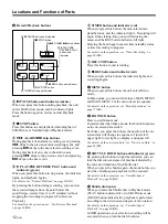 Preview for 12 page of Sony HSR-X200 Operating Instructions Manual