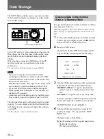 Предварительный просмотр 30 страницы Sony HSR-X200 Operating Instructions Manual