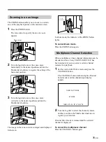 Предварительный просмотр 35 страницы Sony HSR-X200 Operating Instructions Manual