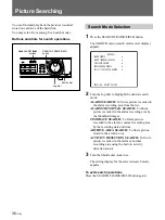 Предварительный просмотр 36 страницы Sony HSR-X200 Operating Instructions Manual