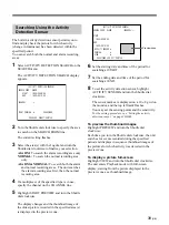 Предварительный просмотр 39 страницы Sony HSR-X200 Operating Instructions Manual