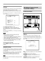 Предварительный просмотр 41 страницы Sony HSR-X200 Operating Instructions Manual