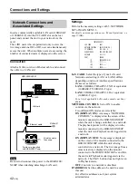 Предварительный просмотр 42 страницы Sony HSR-X200 Operating Instructions Manual