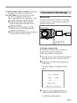 Предварительный просмотр 43 страницы Sony HSR-X200 Operating Instructions Manual