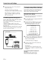 Предварительный просмотр 44 страницы Sony HSR-X200 Operating Instructions Manual