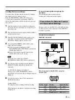 Предварительный просмотр 45 страницы Sony HSR-X200 Operating Instructions Manual