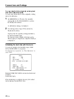 Предварительный просмотр 48 страницы Sony HSR-X200 Operating Instructions Manual