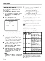 Preview for 54 page of Sony HSR-X200 Operating Instructions Manual