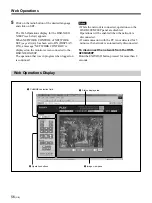 Preview for 56 page of Sony HSR-X200 Operating Instructions Manual