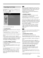 Preview for 59 page of Sony HSR-X200 Operating Instructions Manual