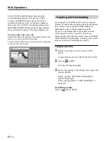 Preview for 60 page of Sony HSR-X200 Operating Instructions Manual