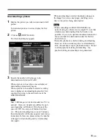 Preview for 61 page of Sony HSR-X200 Operating Instructions Manual