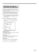 Preview for 65 page of Sony HSR-X200 Operating Instructions Manual