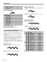 Preview for 70 page of Sony HSR-X200 Operating Instructions Manual