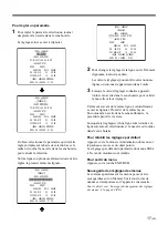 Preview for 89 page of Sony HSR-X200 Operating Instructions Manual