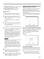 Preview for 97 page of Sony HSR-X200 Operating Instructions Manual