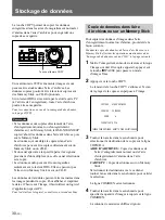 Preview for 102 page of Sony HSR-X200 Operating Instructions Manual