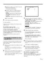 Preview for 103 page of Sony HSR-X200 Operating Instructions Manual