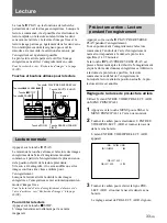 Preview for 105 page of Sony HSR-X200 Operating Instructions Manual