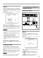 Preview for 113 page of Sony HSR-X200 Operating Instructions Manual