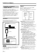 Preview for 114 page of Sony HSR-X200 Operating Instructions Manual