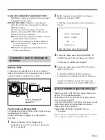 Preview for 115 page of Sony HSR-X200 Operating Instructions Manual