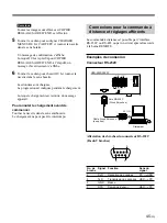 Preview for 117 page of Sony HSR-X200 Operating Instructions Manual