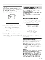 Preview for 119 page of Sony HSR-X200 Operating Instructions Manual