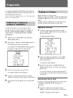 Preview for 121 page of Sony HSR-X200 Operating Instructions Manual