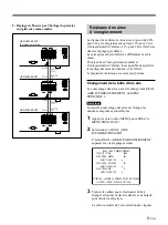 Preview for 123 page of Sony HSR-X200 Operating Instructions Manual