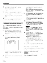 Preview for 126 page of Sony HSR-X200 Operating Instructions Manual