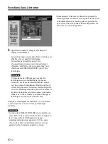 Preview for 134 page of Sony HSR-X200 Operating Instructions Manual