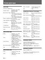 Preview for 140 page of Sony HSR-X200 Operating Instructions Manual