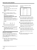 Preview for 176 page of Sony HSR-X200 Operating Instructions Manual