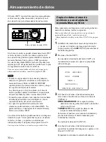 Preview for 178 page of Sony HSR-X200 Operating Instructions Manual