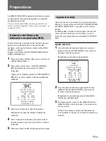 Preview for 199 page of Sony HSR-X200 Operating Instructions Manual