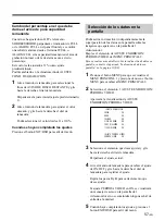 Preview for 203 page of Sony HSR-X200 Operating Instructions Manual