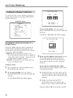 Preview for 20 page of Sony HSR-X206P Operating Instructions Manual