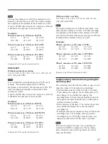 Preview for 27 page of Sony HSR-X206P Operating Instructions Manual