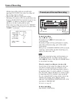 Preview for 30 page of Sony HSR-X206P Operating Instructions Manual